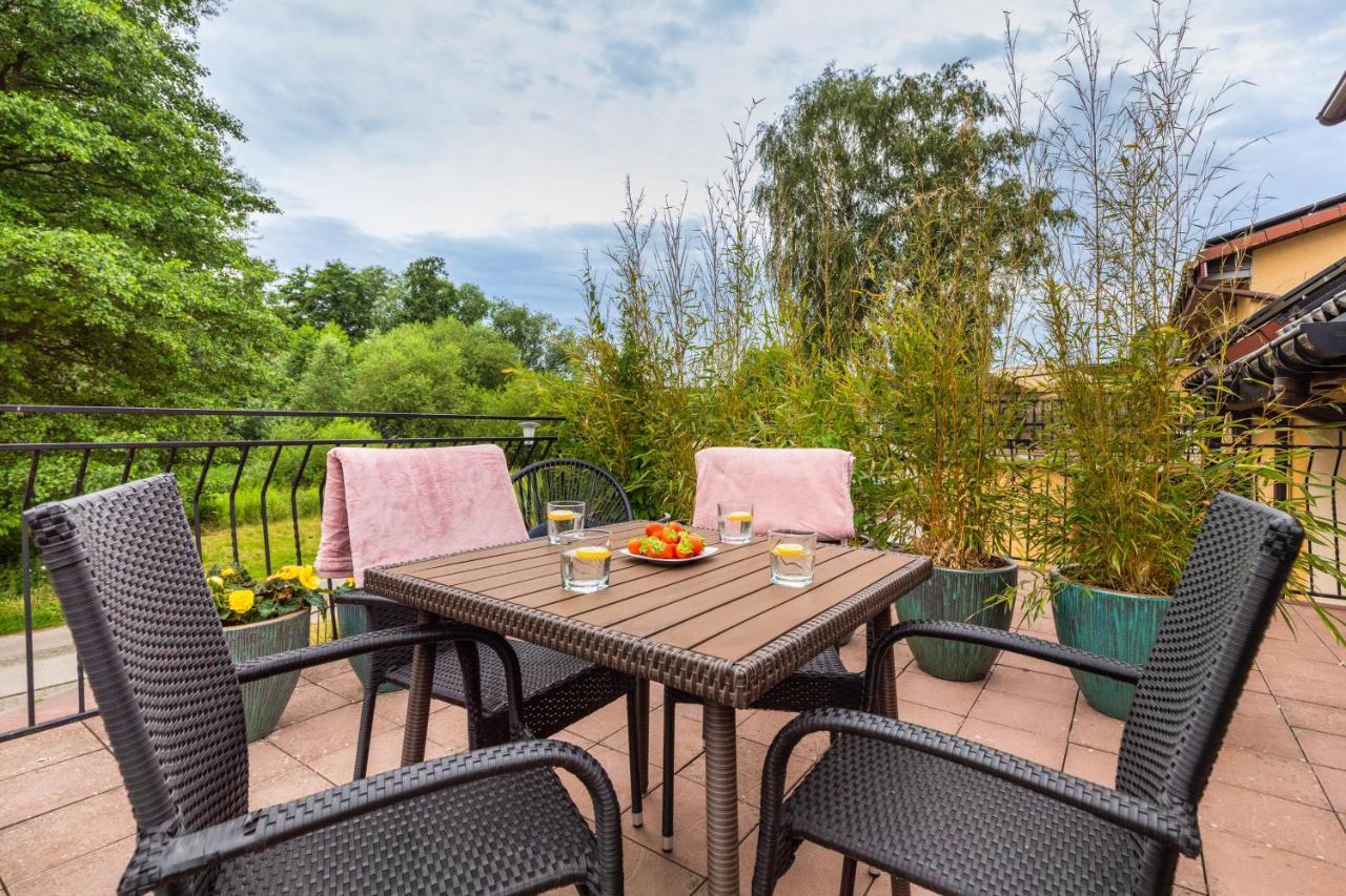 Apartmán Na Mieczowej 2F Svinoústí Exteriér fotografie