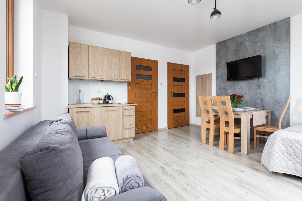 Apartmán Na Mieczowej 2F Svinoústí Exteriér fotografie