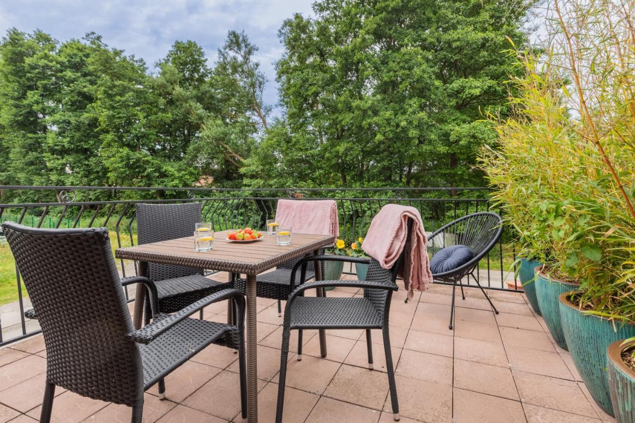 Apartmán Na Mieczowej 2F Svinoústí Exteriér fotografie