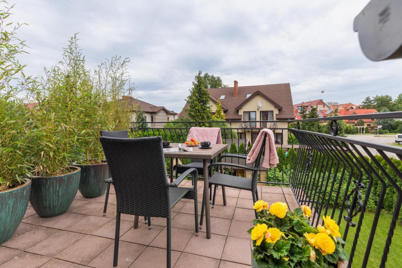 Apartmán Na Mieczowej 2F Svinoústí Exteriér fotografie