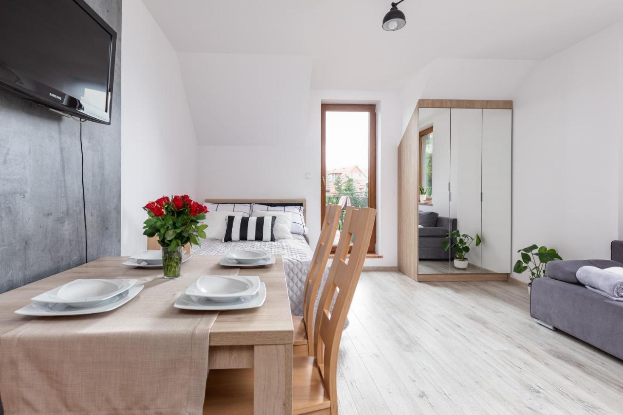 Apartmán Na Mieczowej 2F Svinoústí Exteriér fotografie