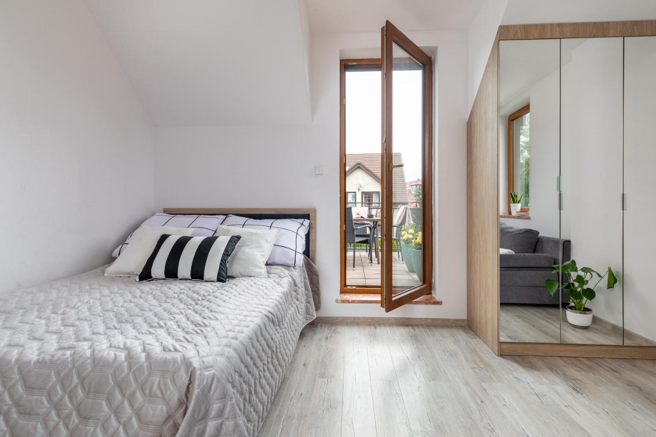 Apartmán Na Mieczowej 2F Svinoústí Exteriér fotografie