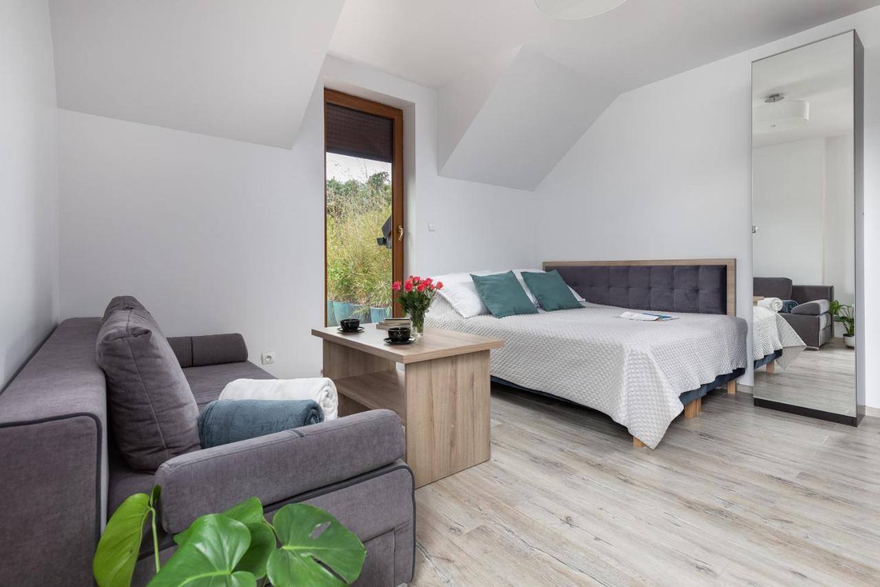 Apartmán Na Mieczowej 2F Svinoústí Exteriér fotografie