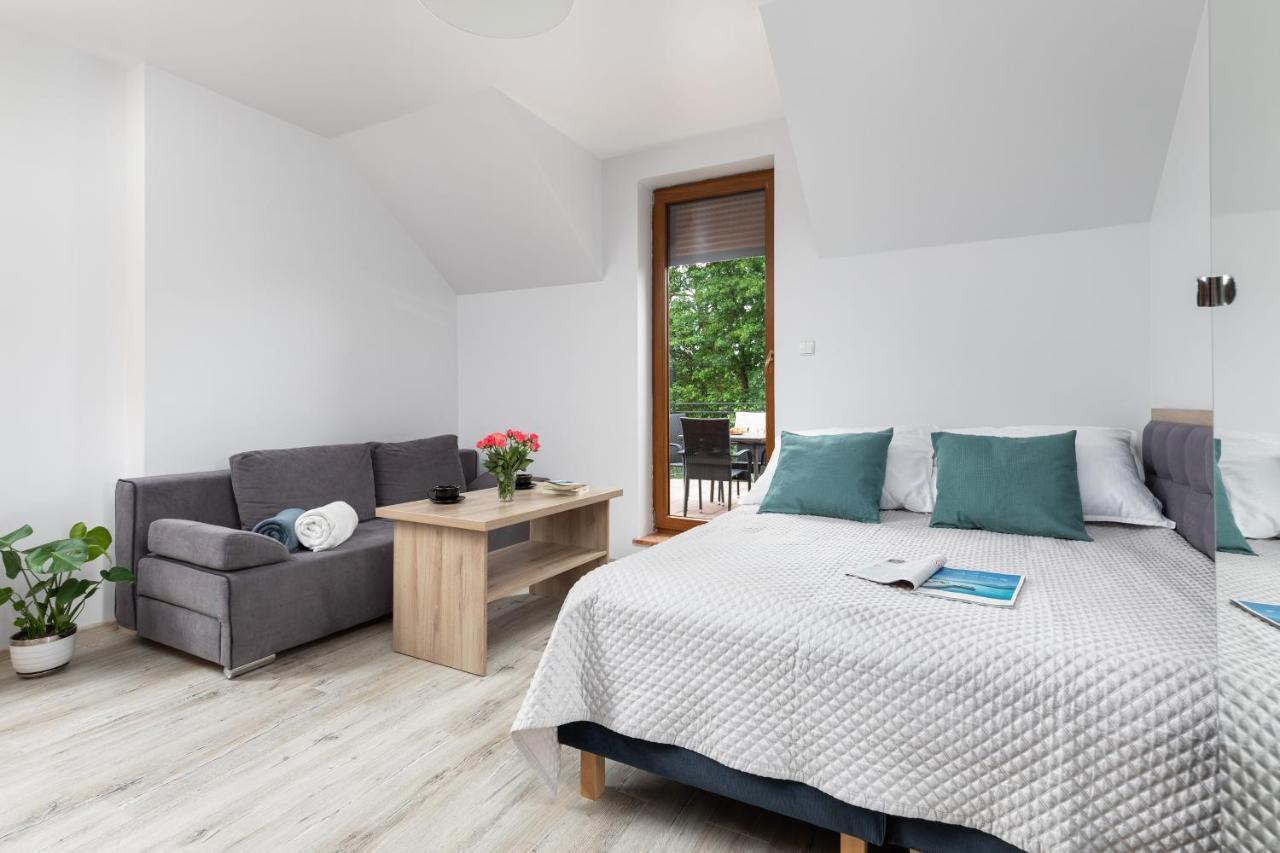 Apartmán Na Mieczowej 2F Svinoústí Exteriér fotografie