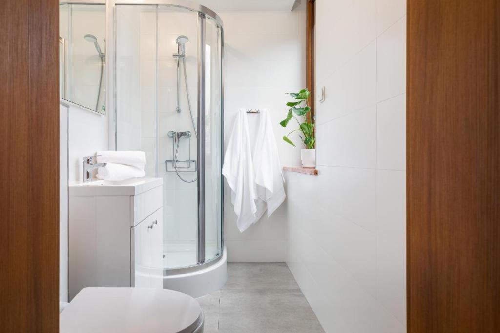 Apartmán Na Mieczowej 2F Svinoústí Exteriér fotografie
